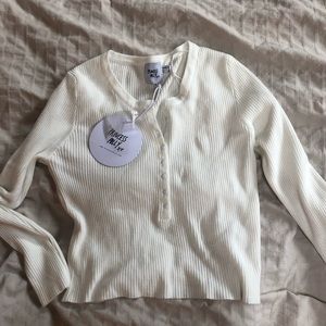 Princess Polly cropped long sleeve